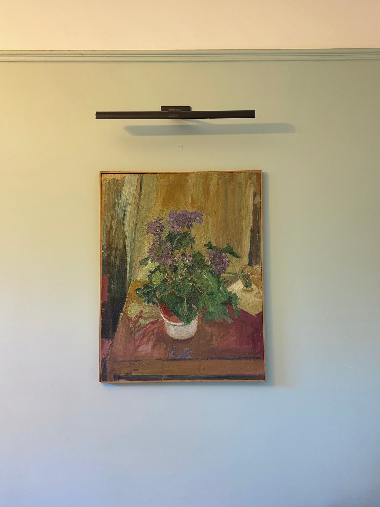 Lilac Chrysanthemums Still Life