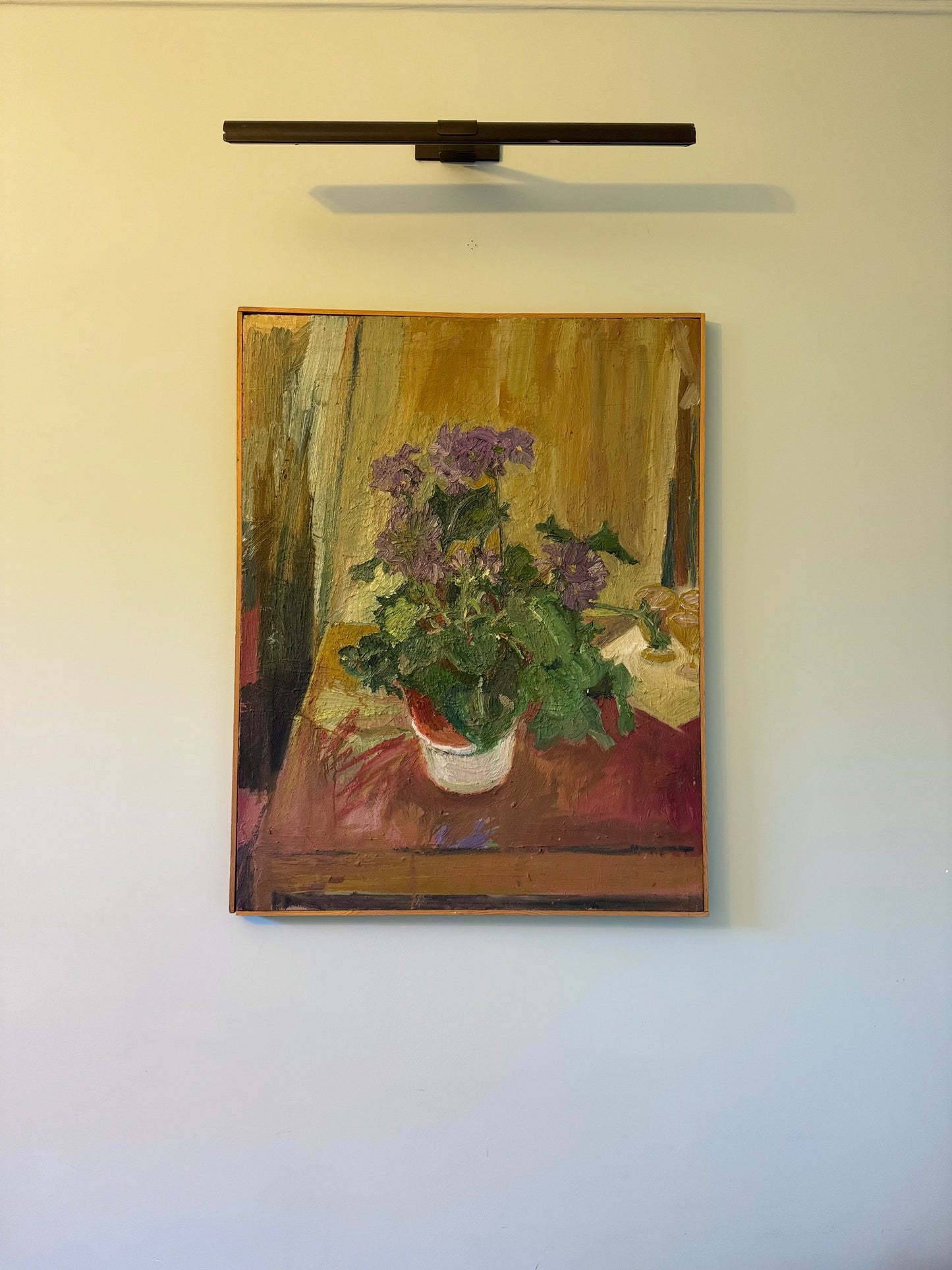 Lilac Chrysanthemums Still Life