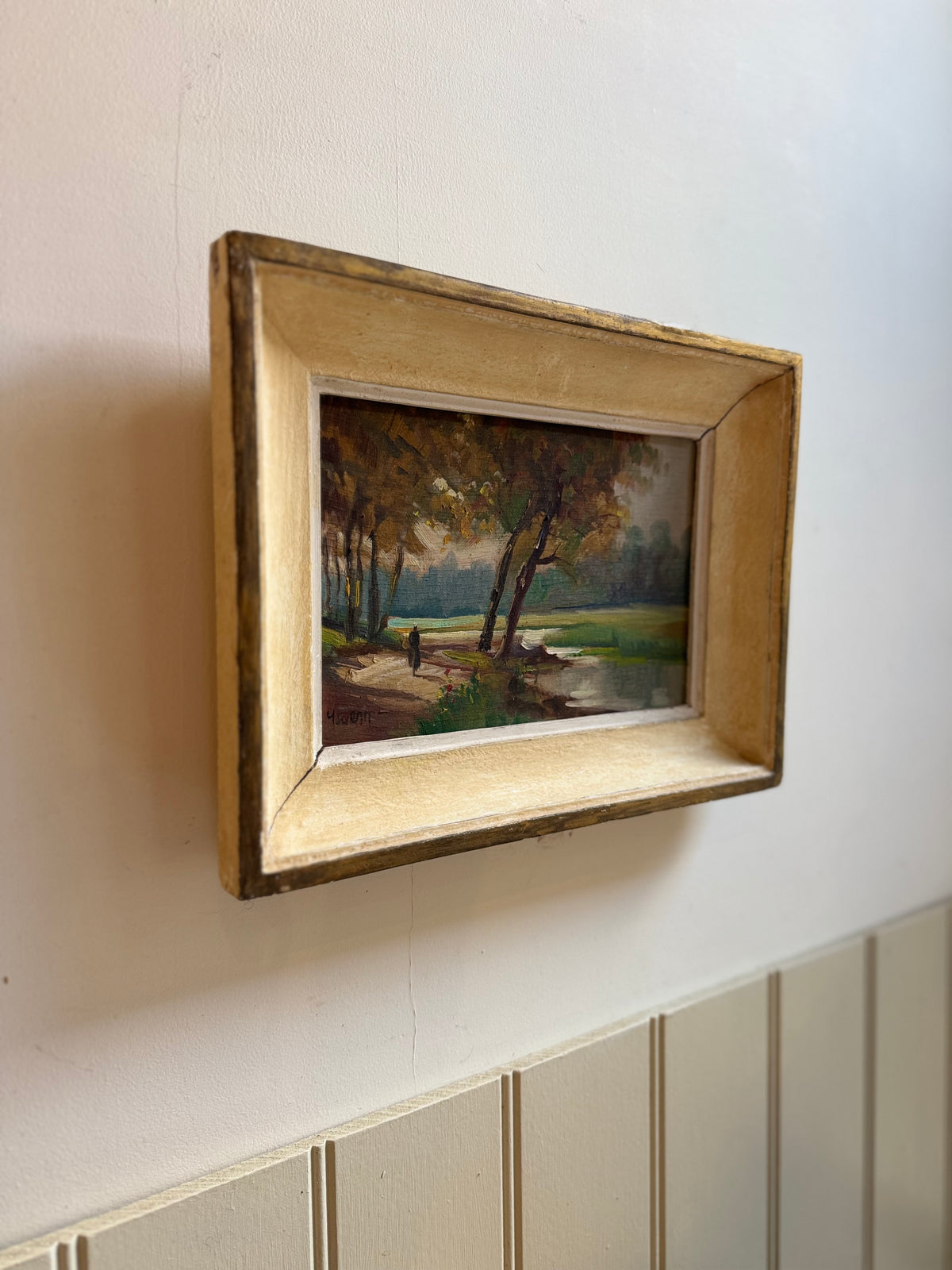 Small French Landscape