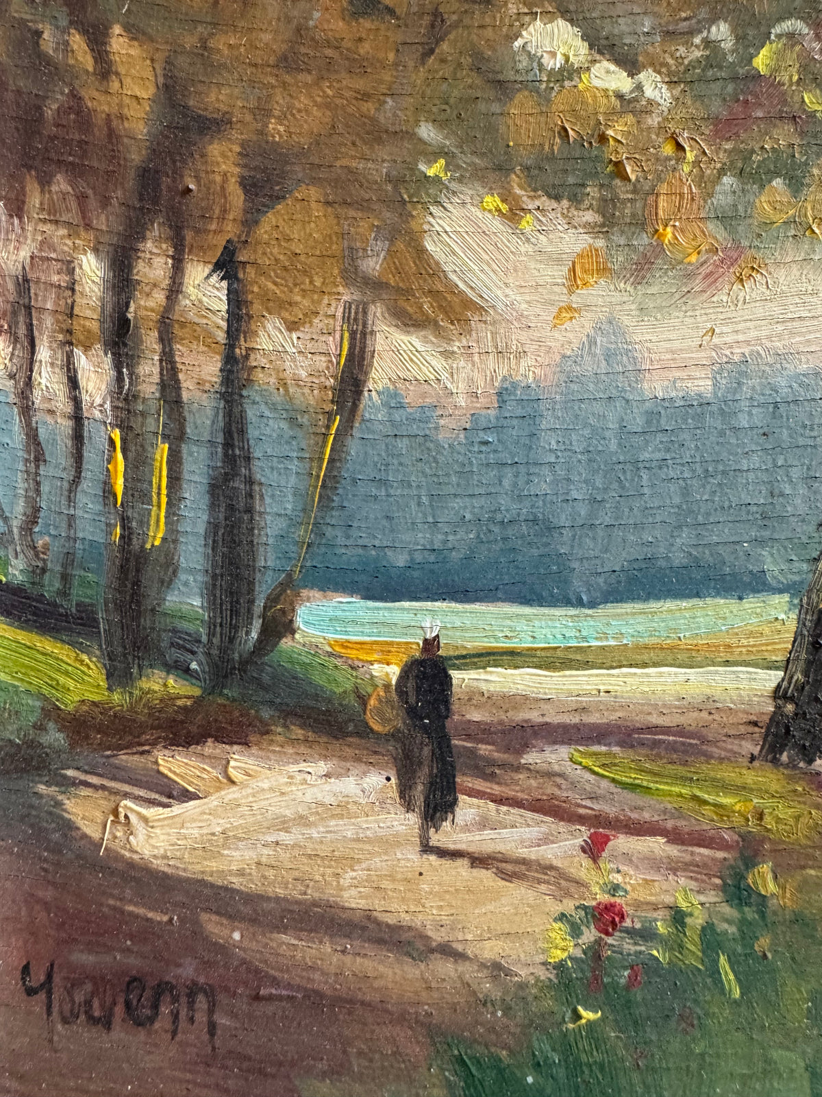 Small French Landscape