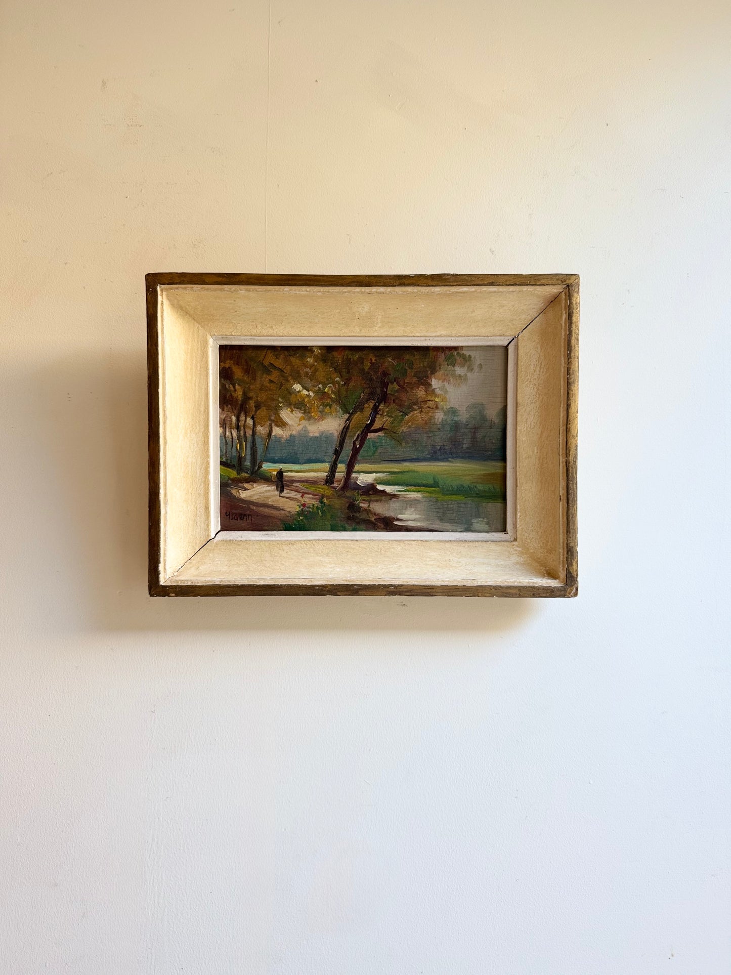 Small French Landscape
