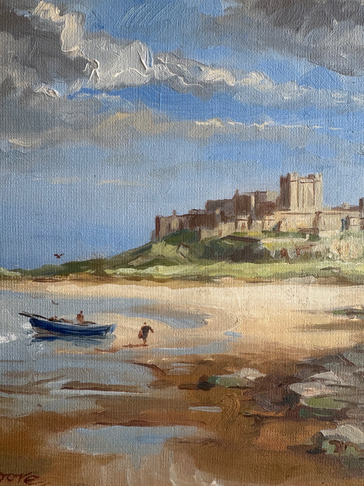 Bamburgh Castle