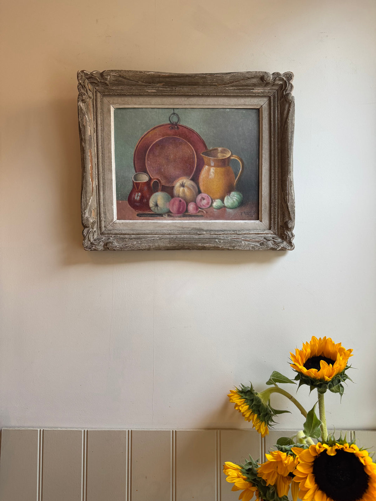 Peaches with Jug