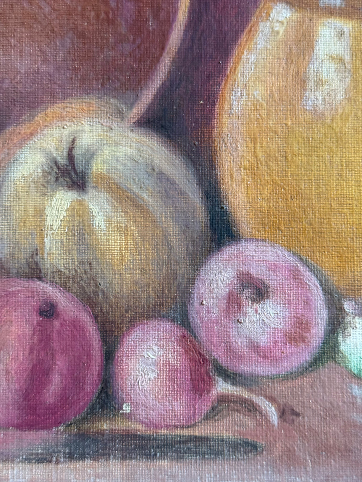Peaches with Jug