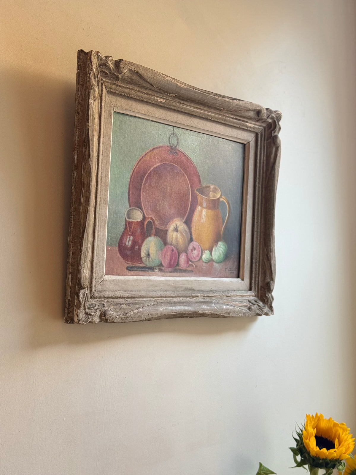 Peaches with Jug