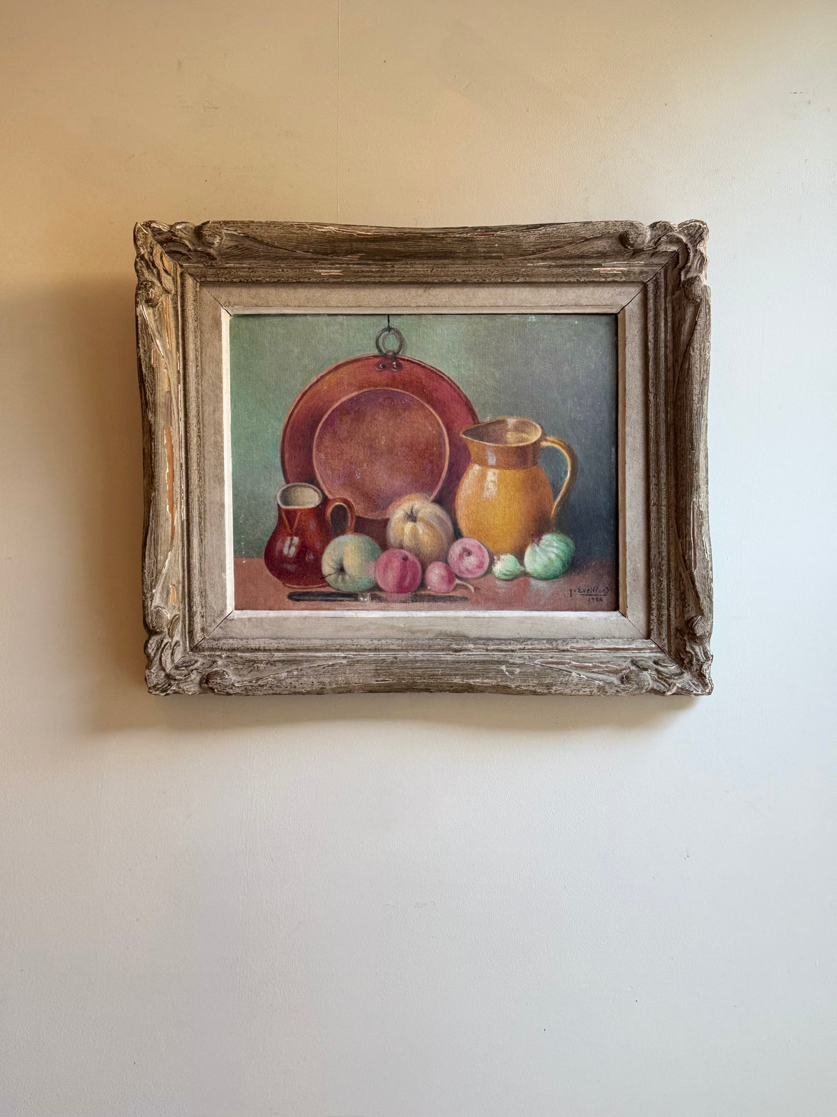 Peaches with Jug