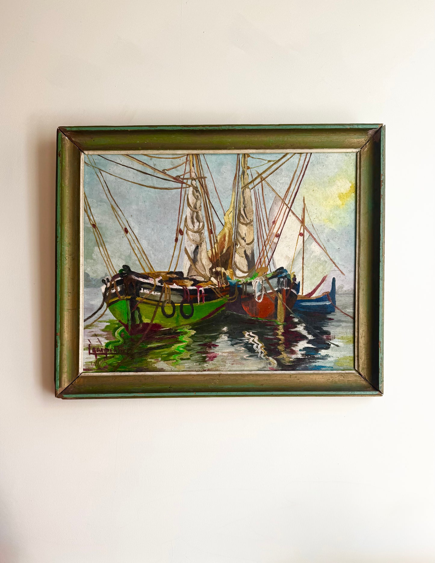 Morning Boats