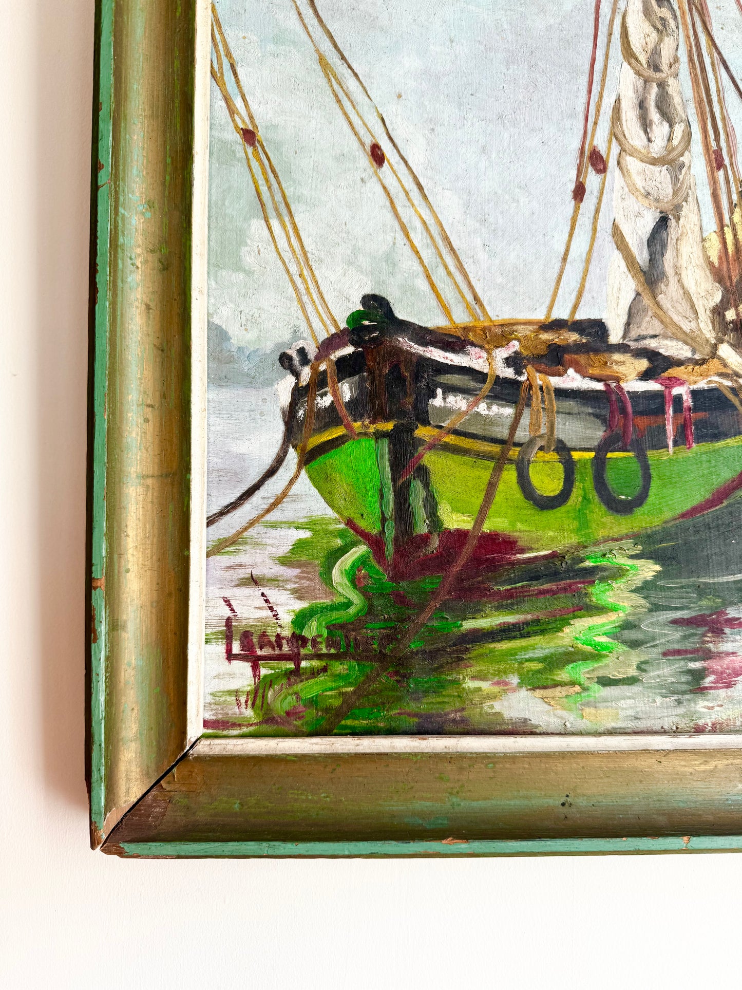 Morning Boats