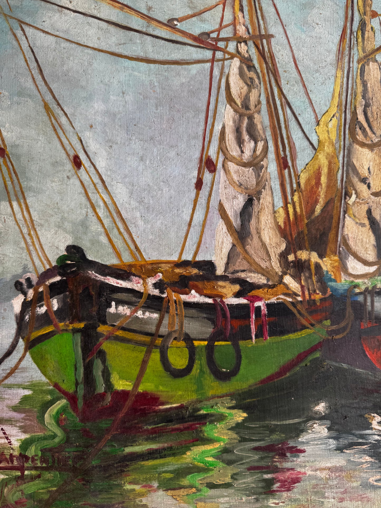 Morning Boats