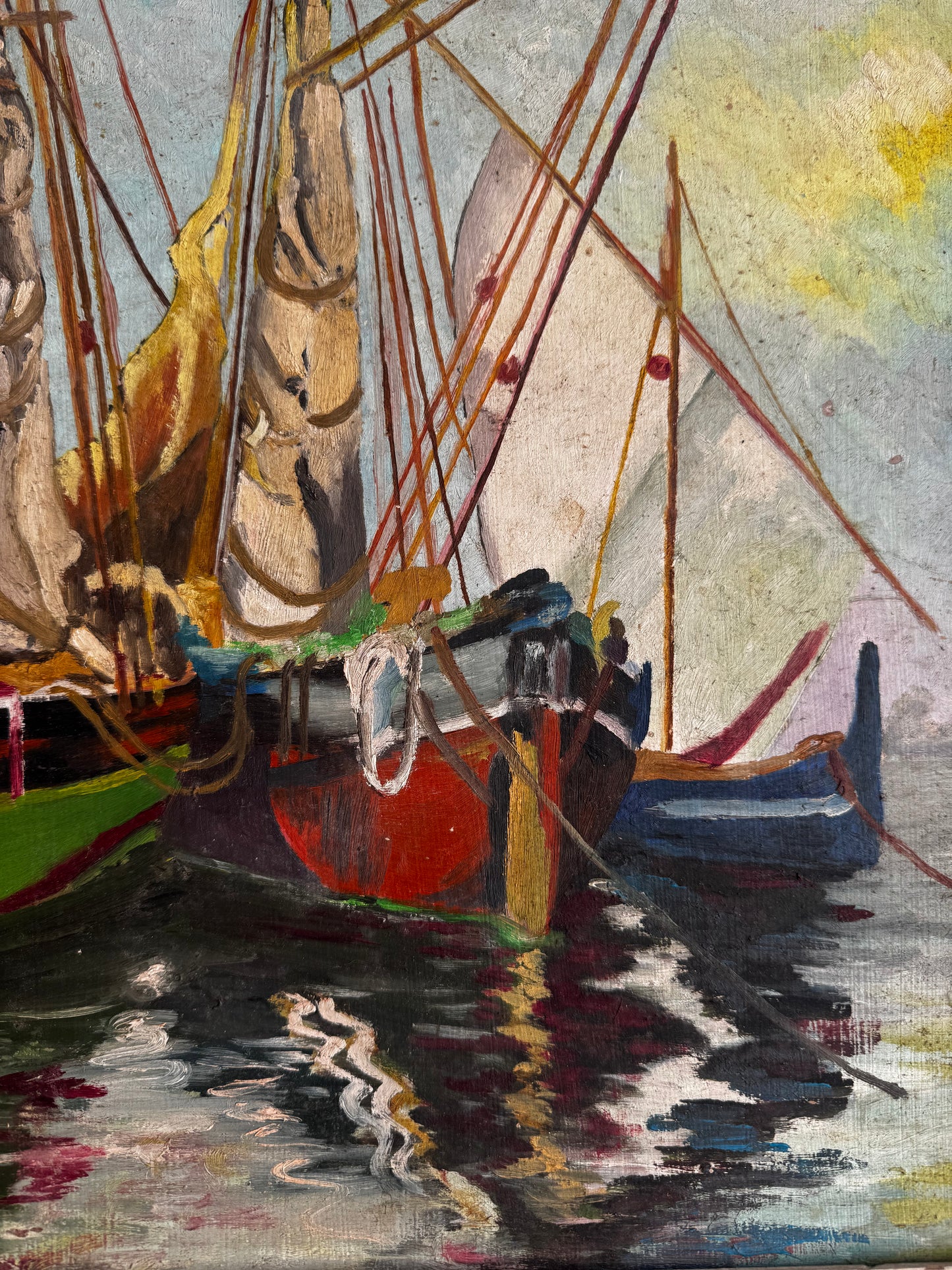Morning Boats