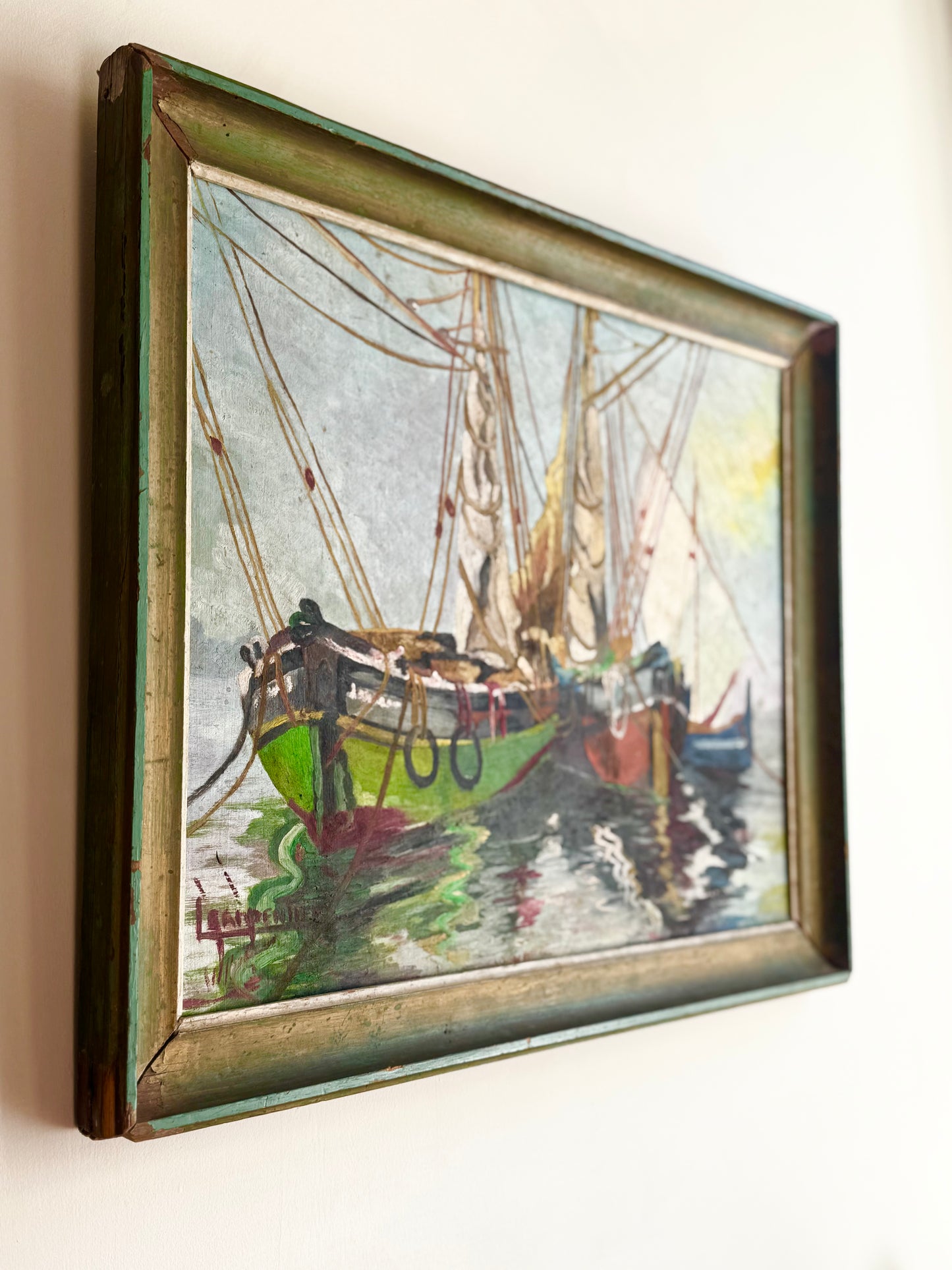 Morning Boats
