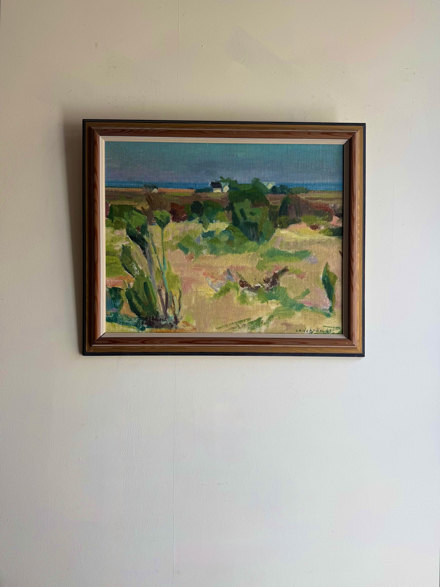 Mid-Century Swedish Landscape - RESERVED
