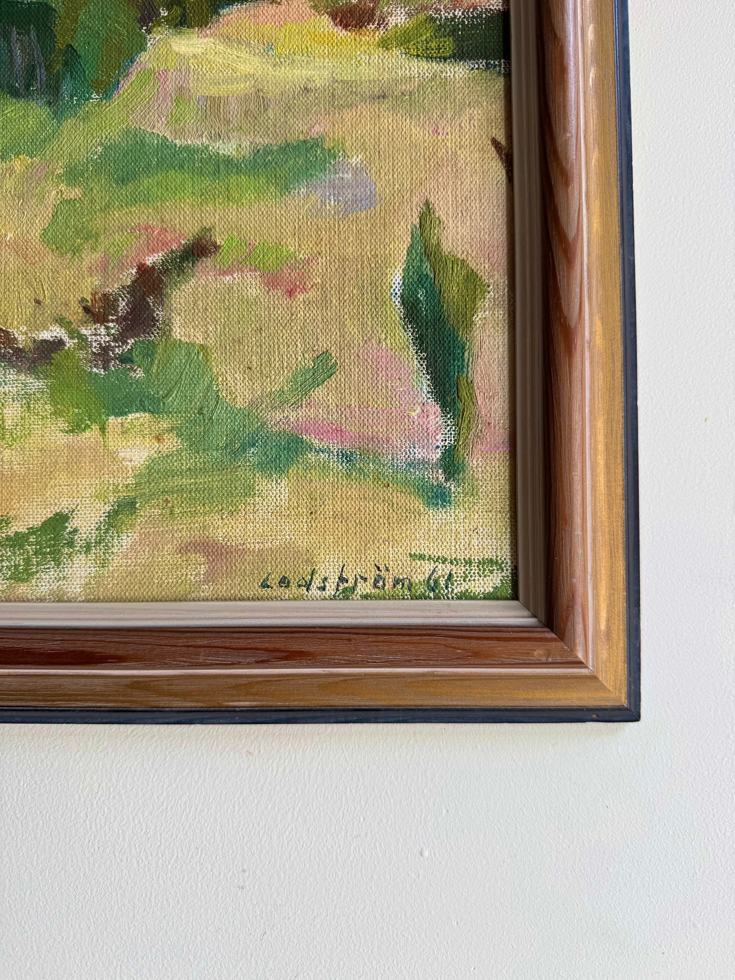 Mid-Century Swedish Landscape - RESERVED