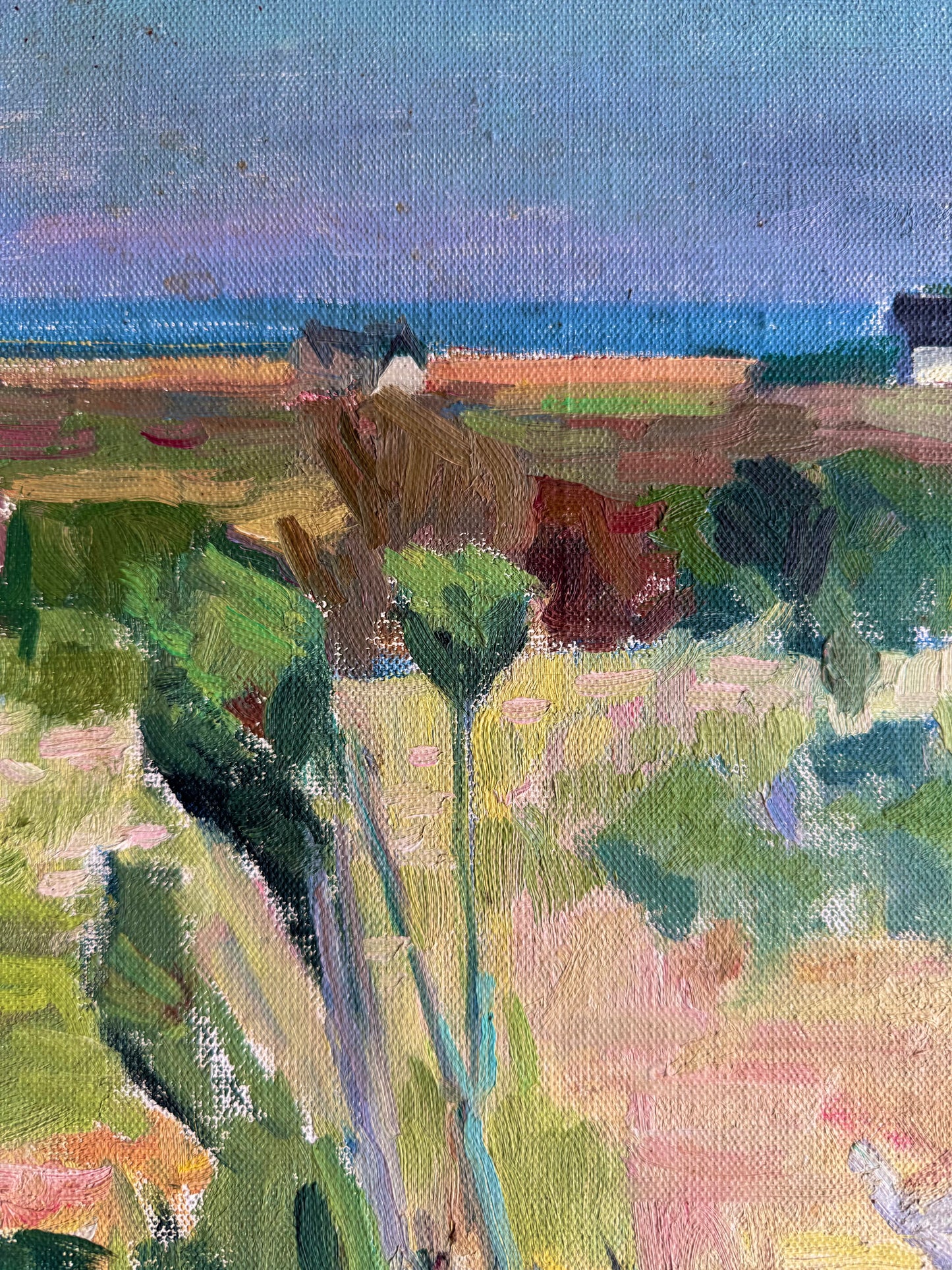 Mid-Century Swedish Landscape - RESERVED