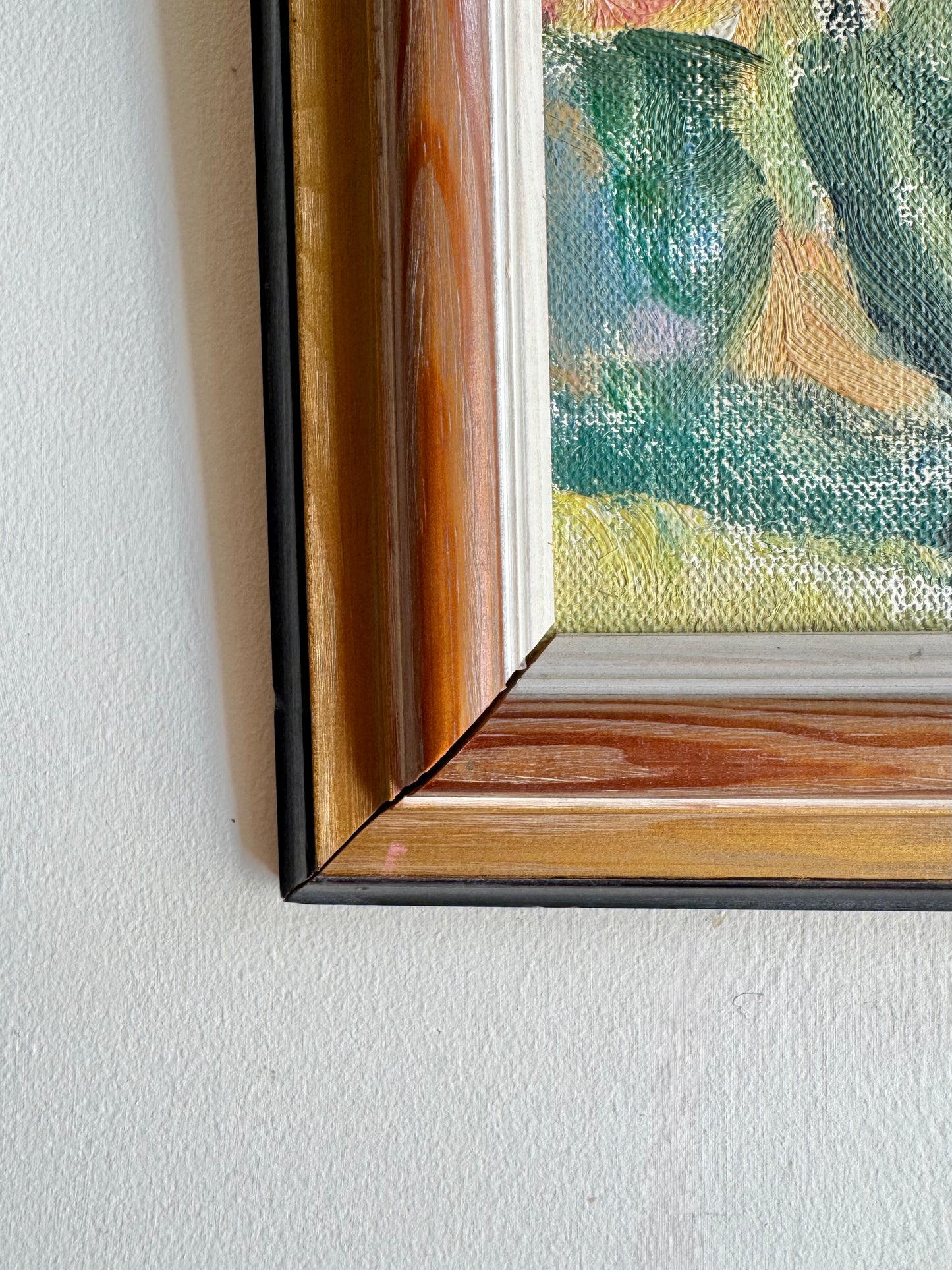 Mid-Century Swedish Landscape - RESERVED
