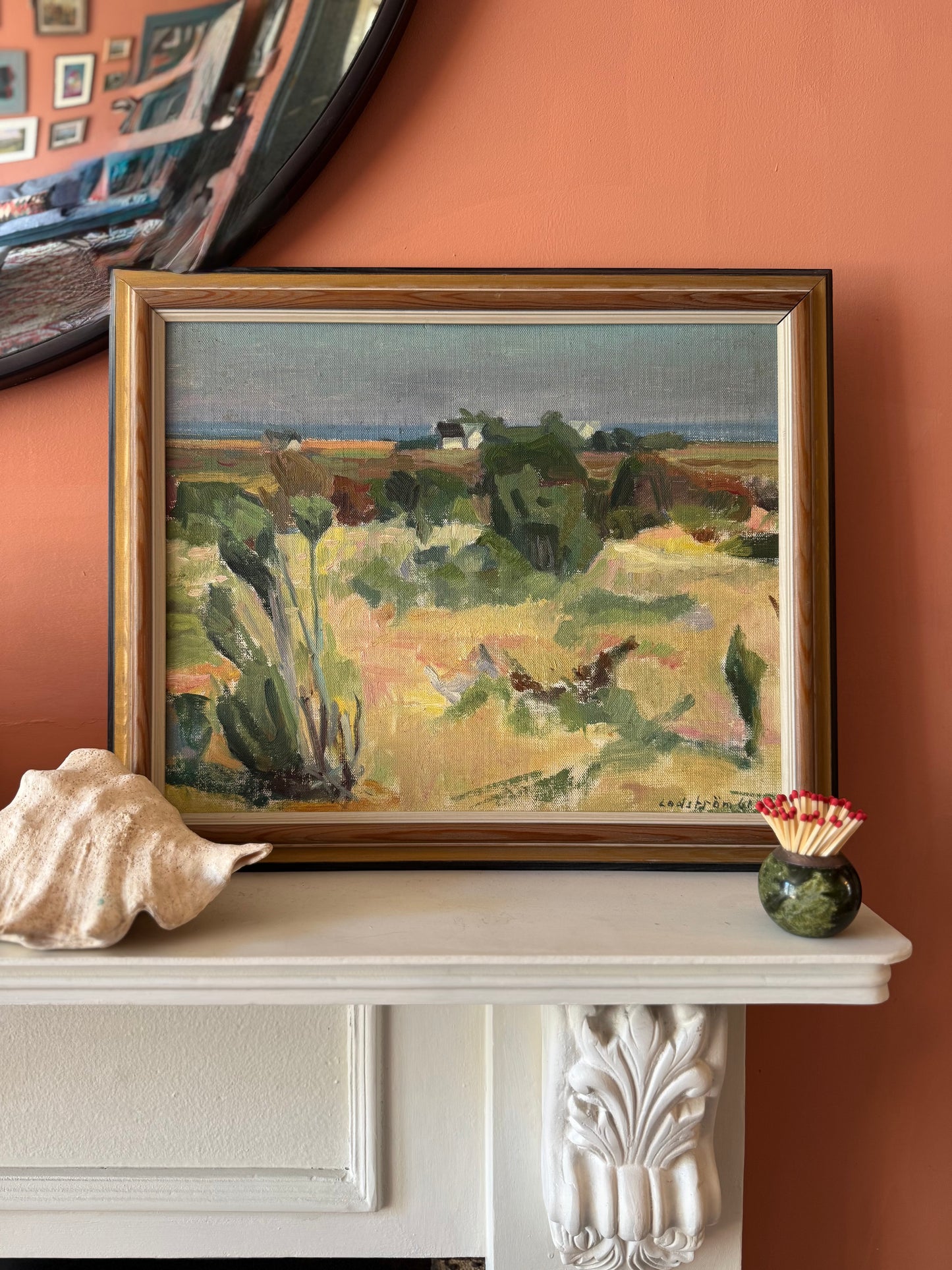 Mid-Century Swedish Landscape - RESERVED