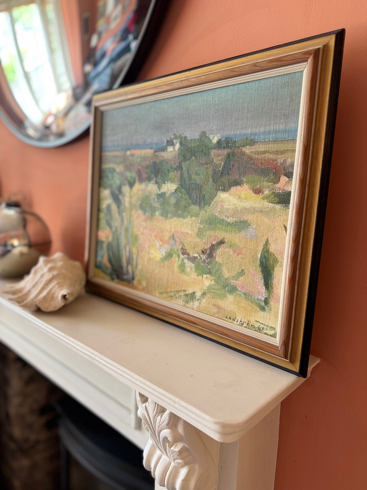 Mid-Century Swedish Landscape - RESERVED