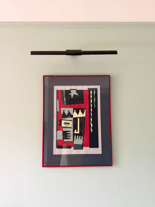 Paul Wearing Signed Limited Edition Print