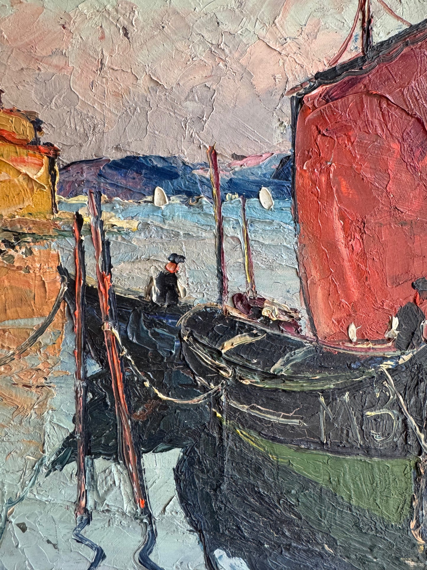 The Harbour at Sunset