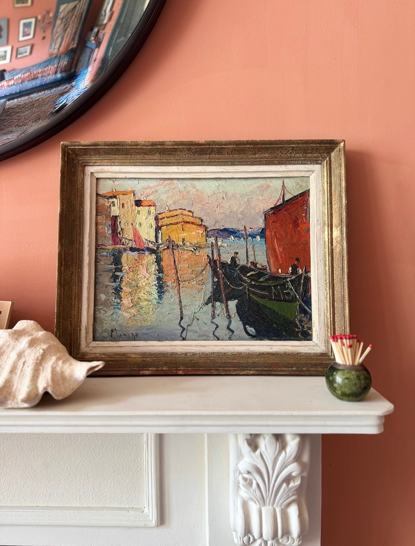 The Harbour at Sunset