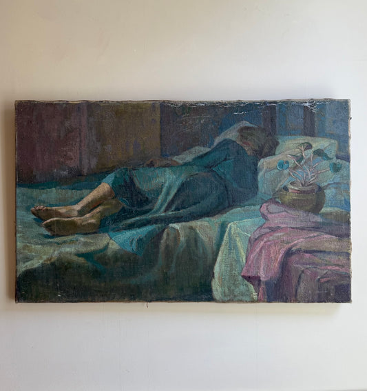 Asleep