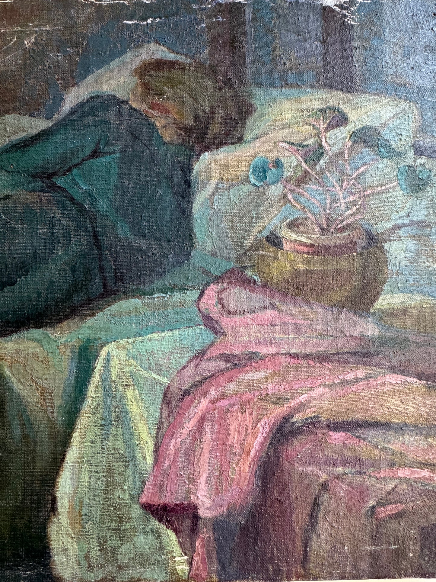 Asleep