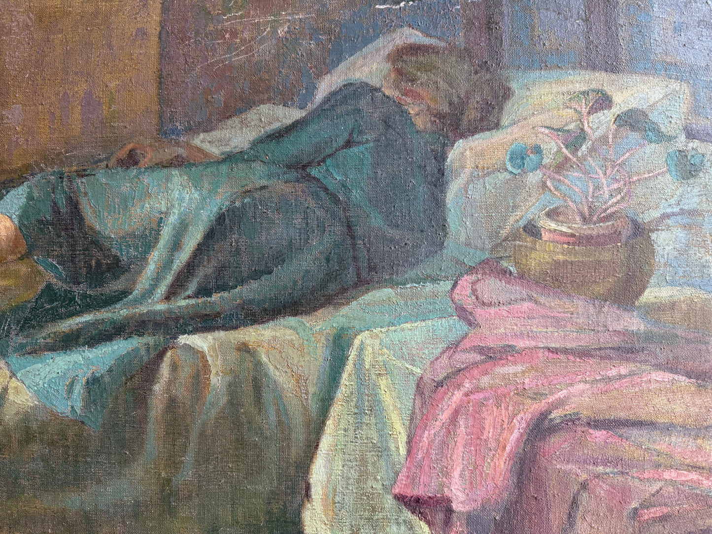 Asleep