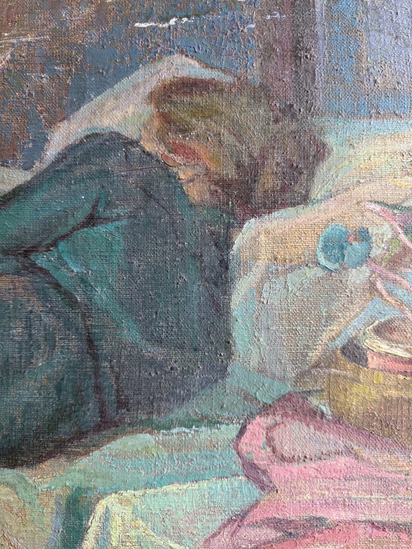 Asleep