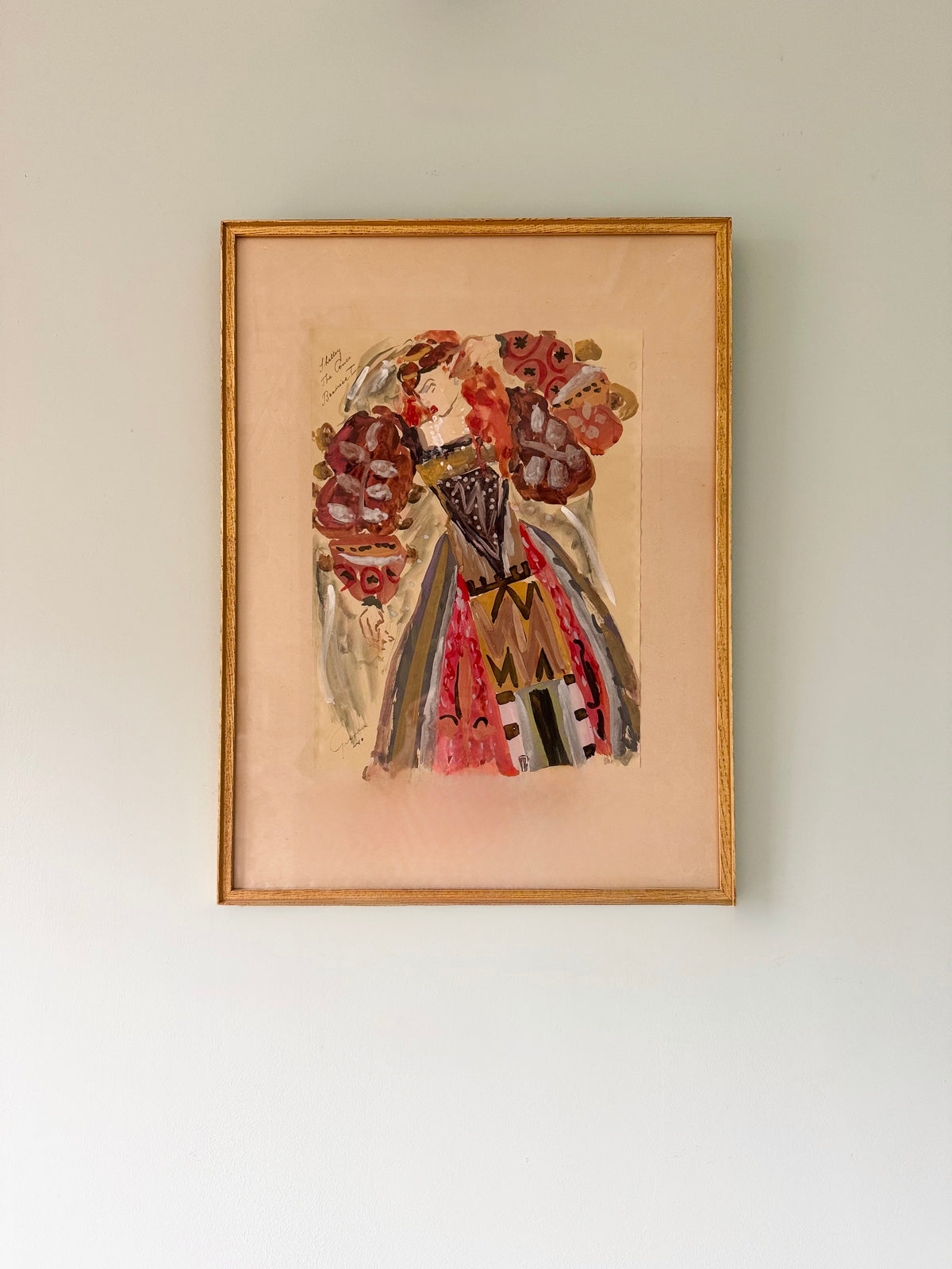 Costume Design for Beatrice Cenci