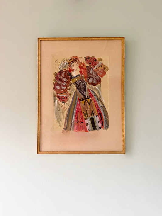 Costume Design for Beatrice Cenci