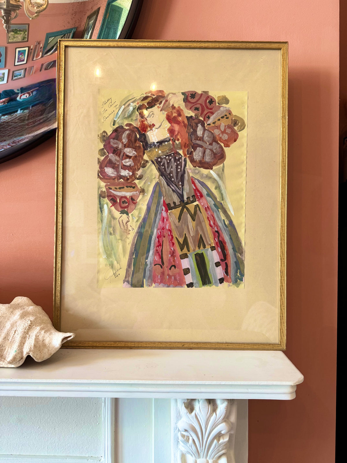Costume Design for Beatrice Cenci