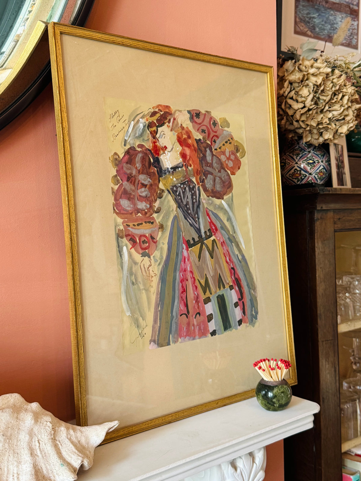Costume Design for Beatrice Cenci