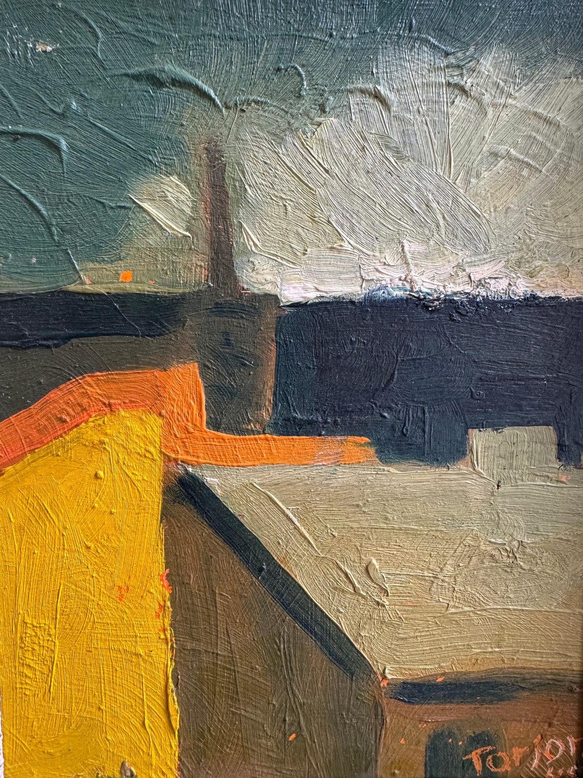 Abstract Composition, 1945