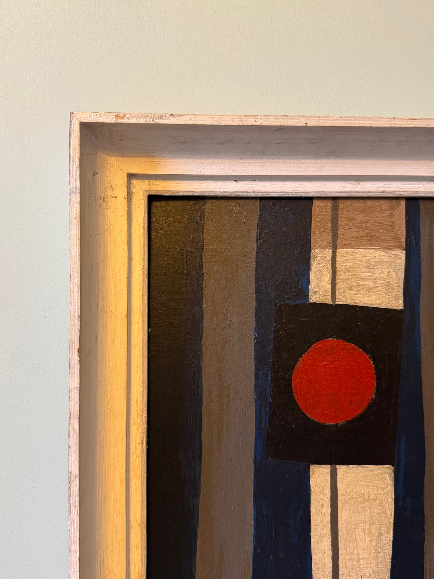 Mid-Century Geometric Composition