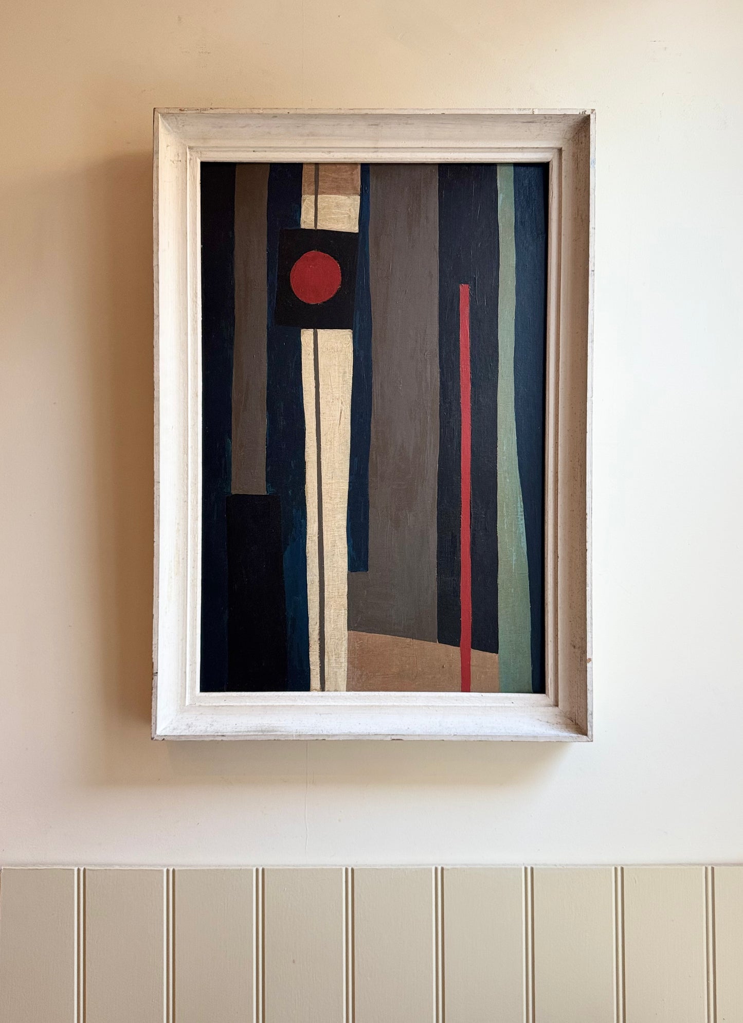 Mid-Century Geometric Composition