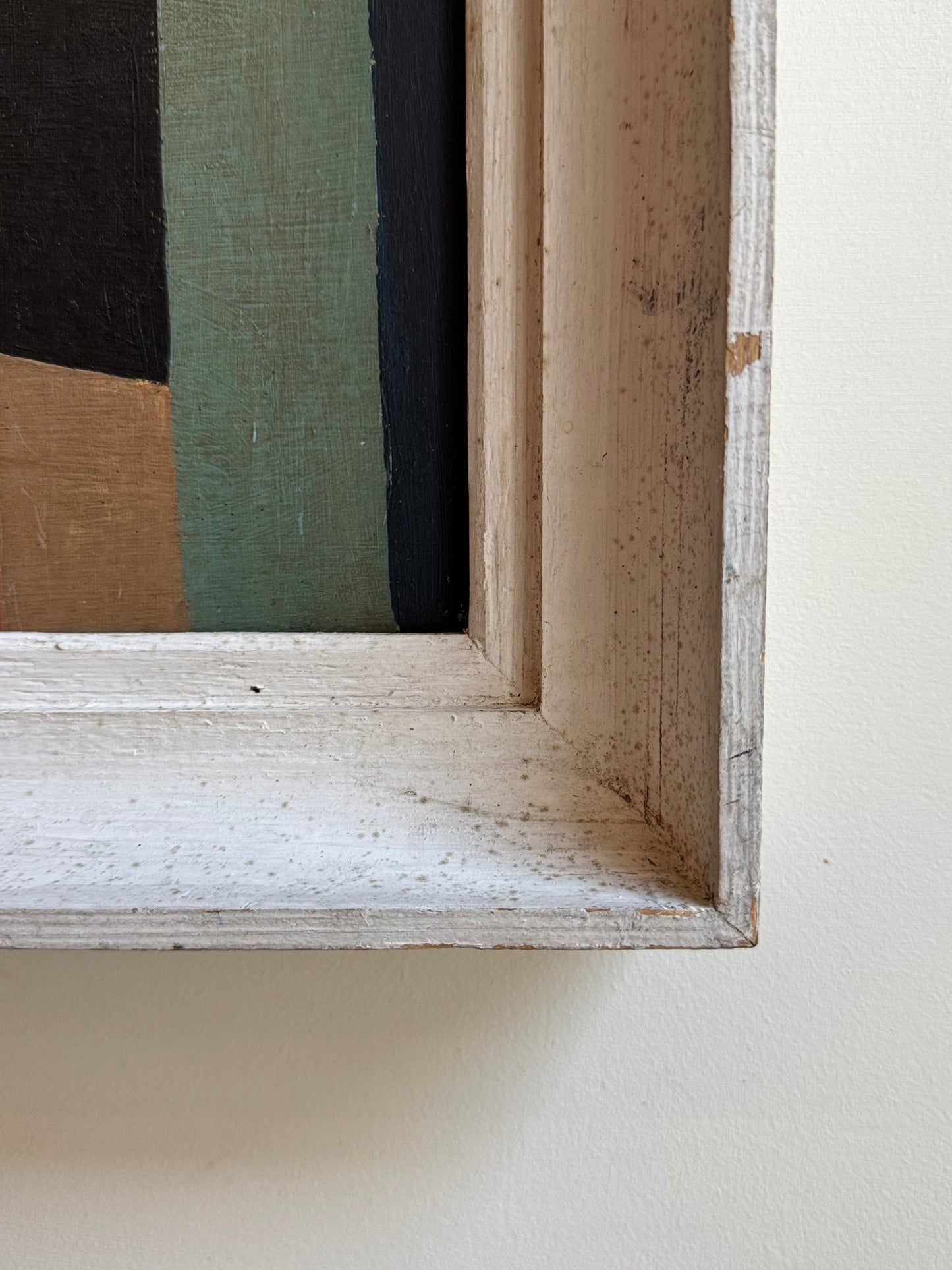 Mid-Century Geometric Composition