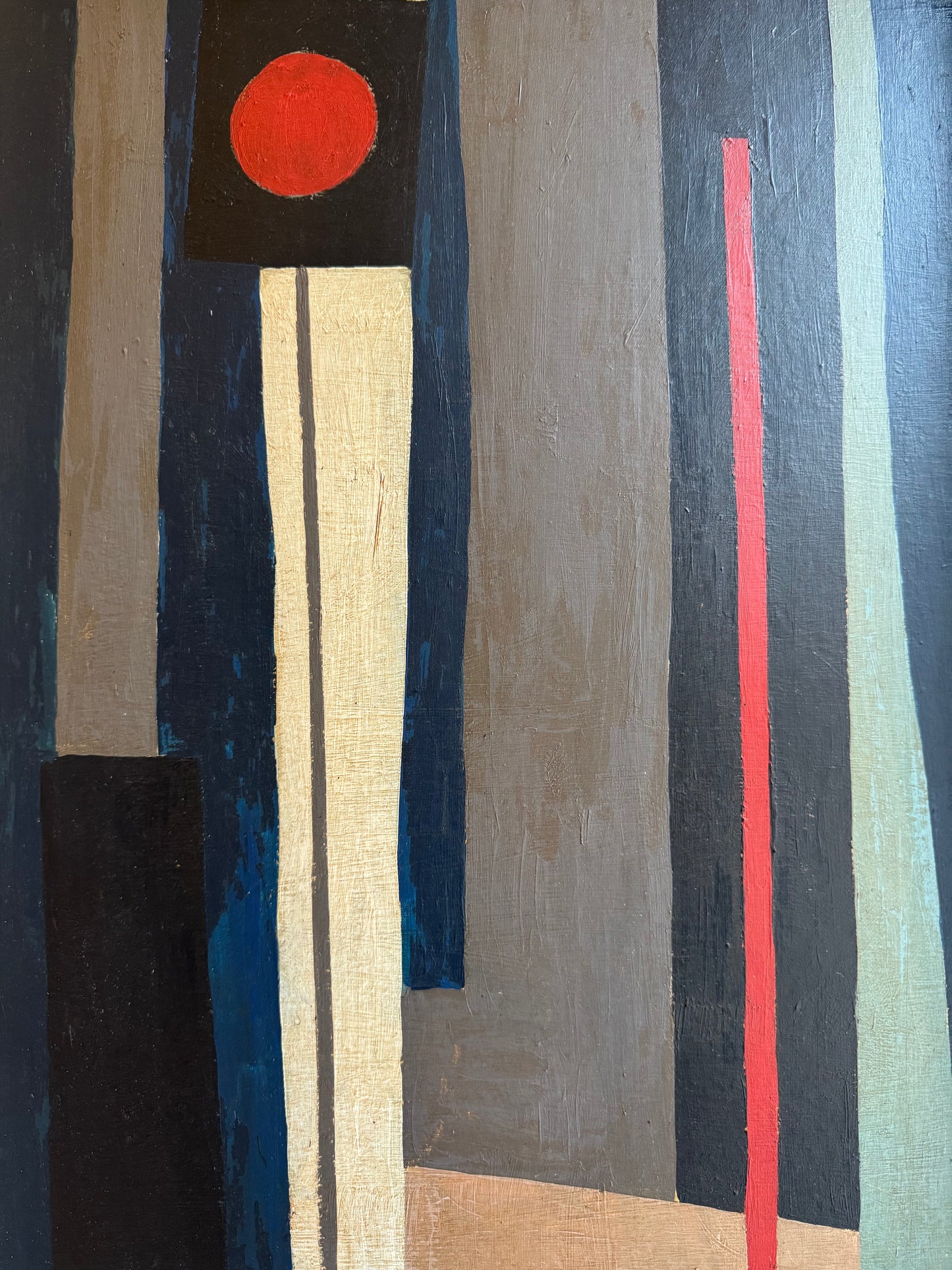 Mid-Century Geometric Composition