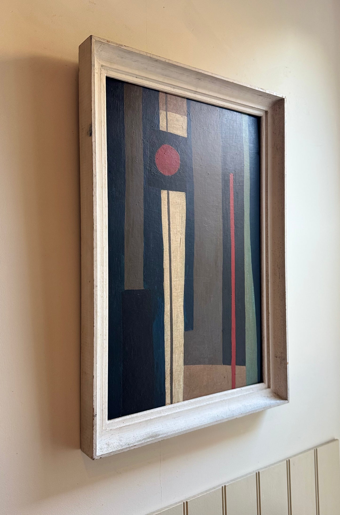 Mid-Century Geometric Composition
