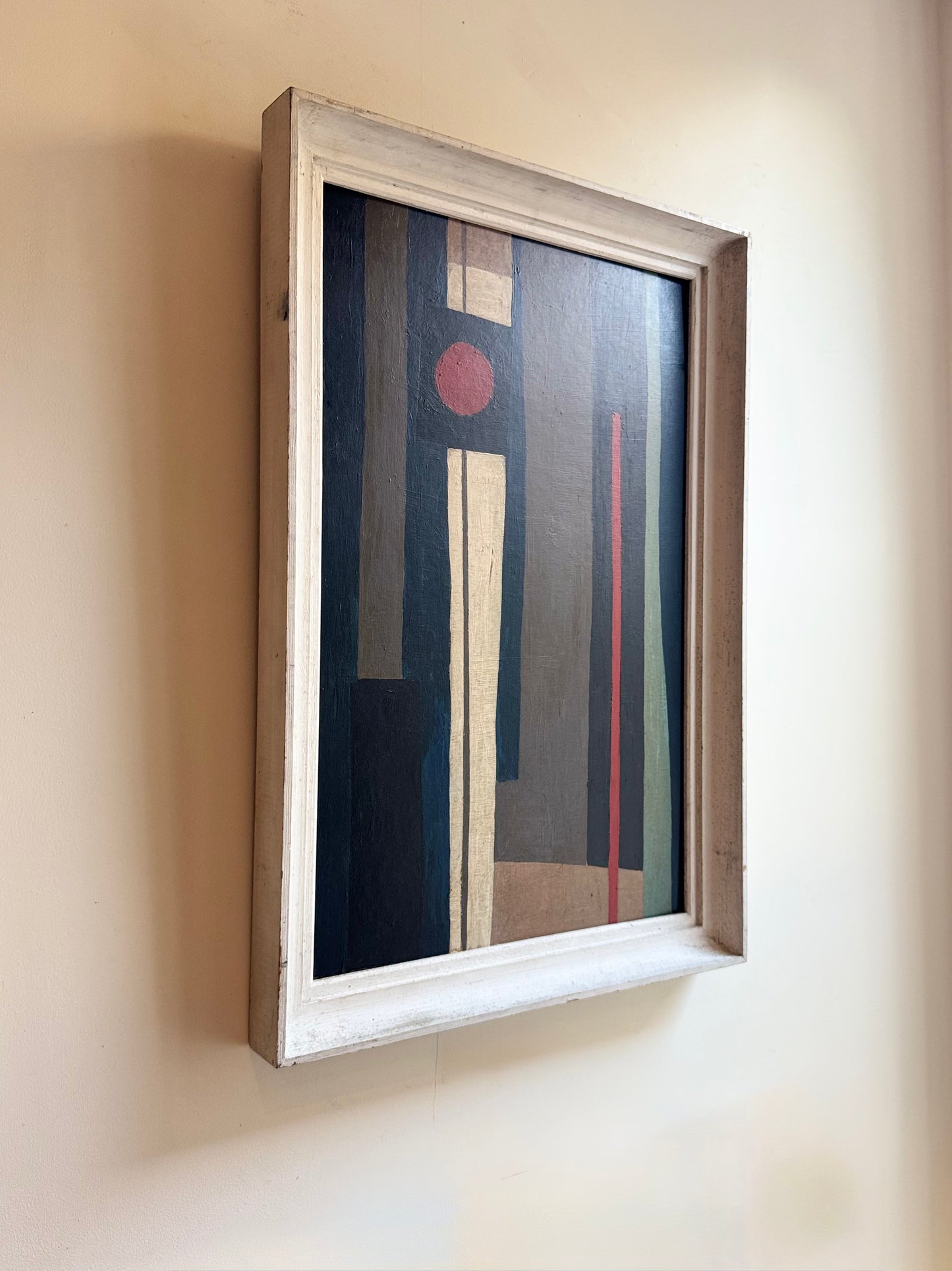 Mid-Century Geometric Composition
