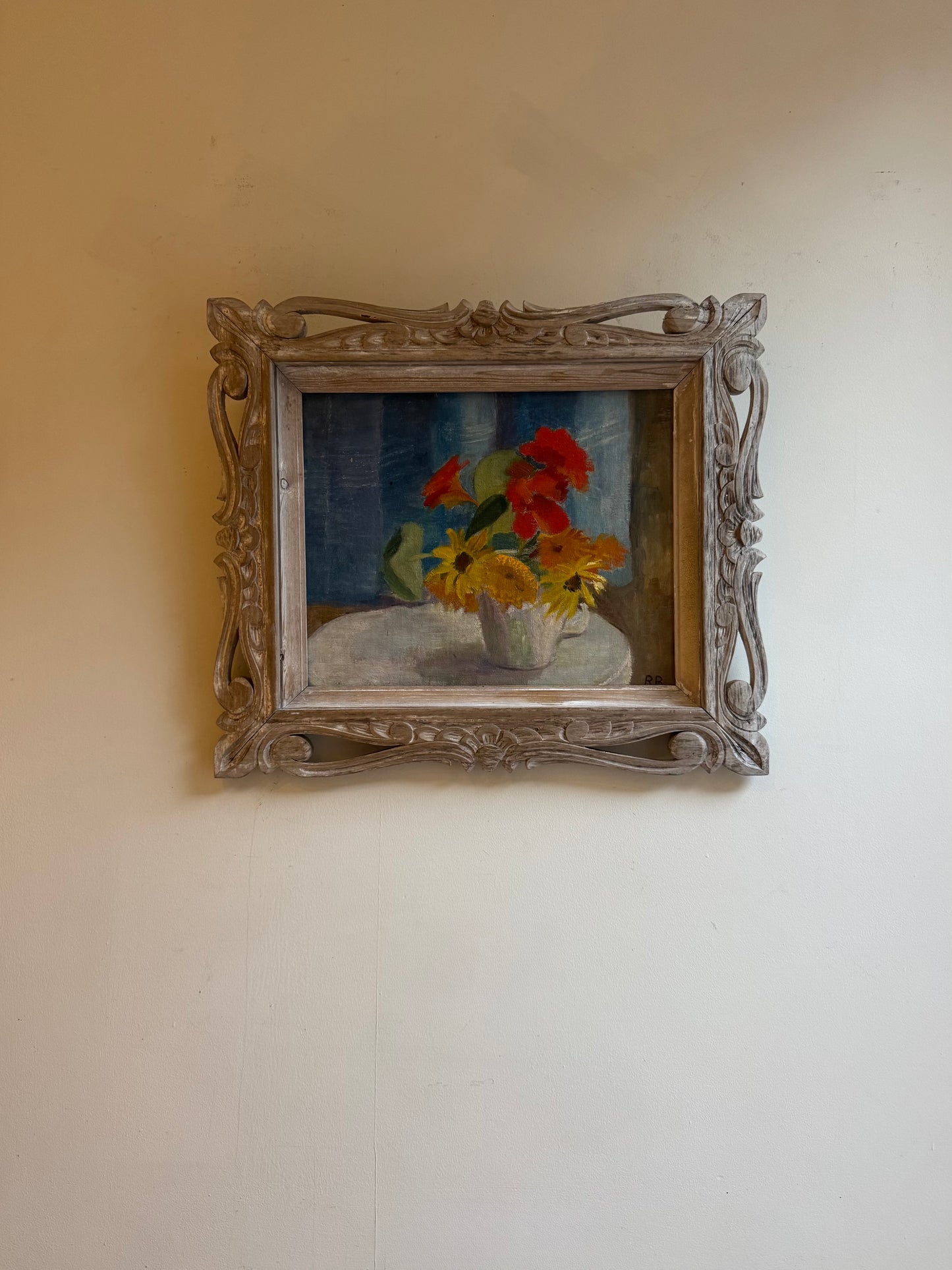 Rita Burns Floral Still Life