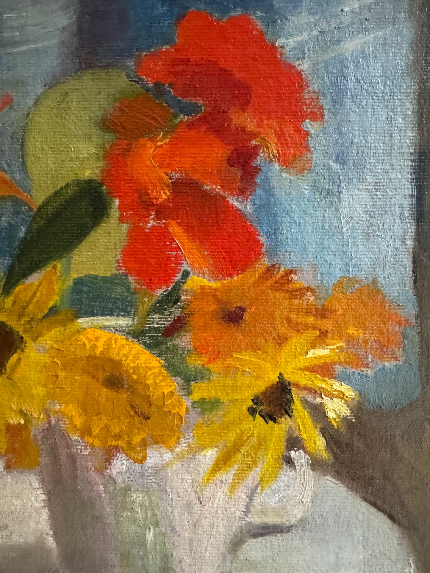 Rita Burns Floral Still Life