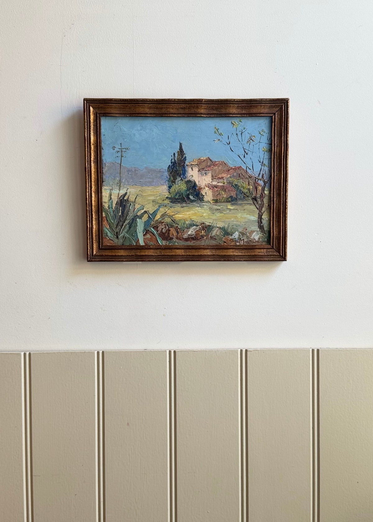 Paysage de Provence