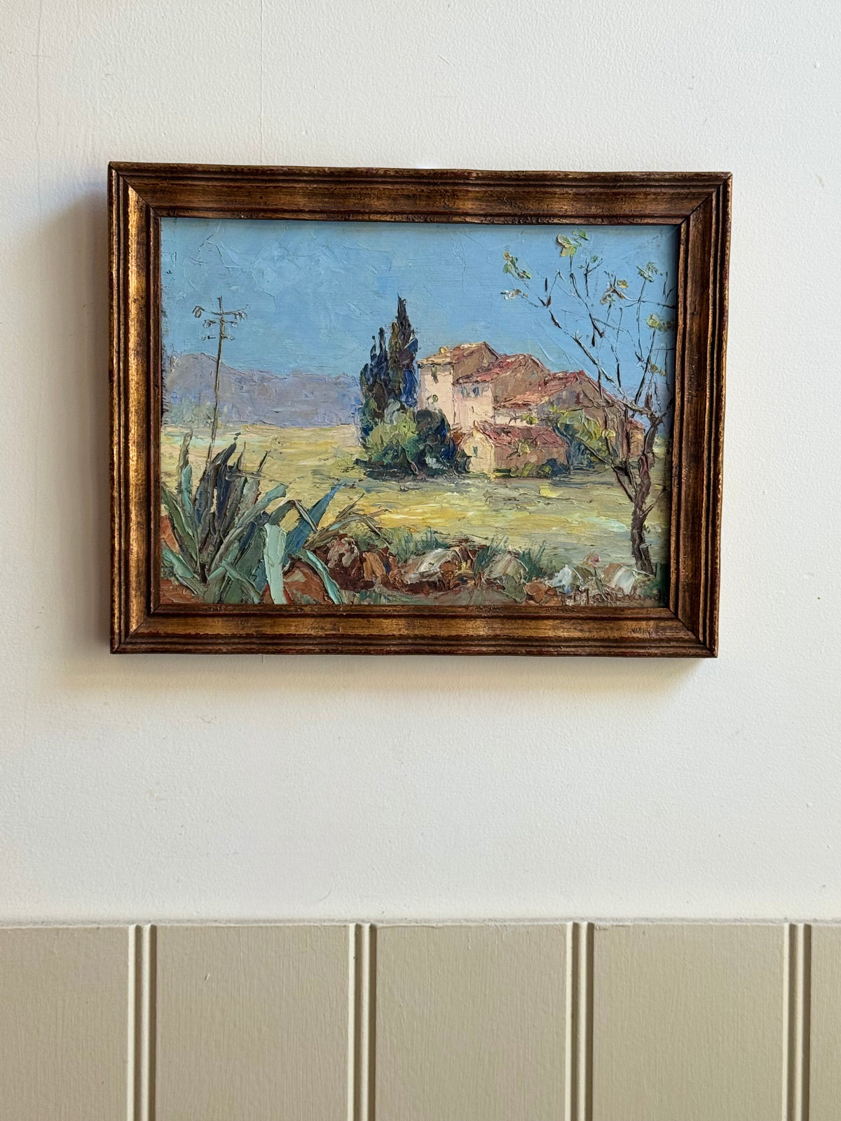 Paysage de Provence
