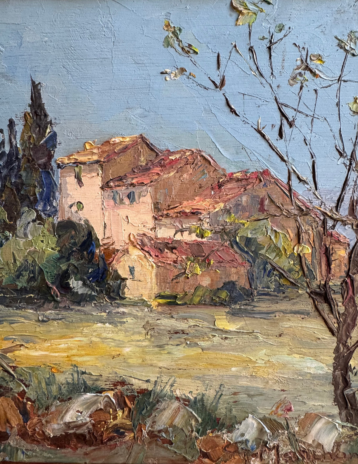 Paysage de Provence