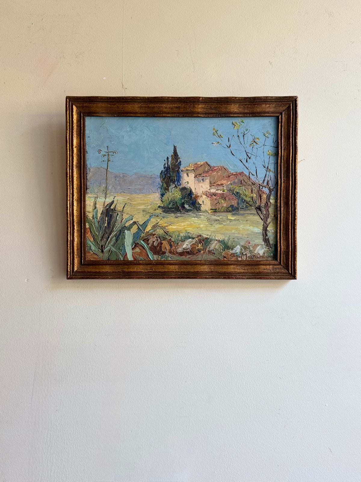 Paysage de Provence