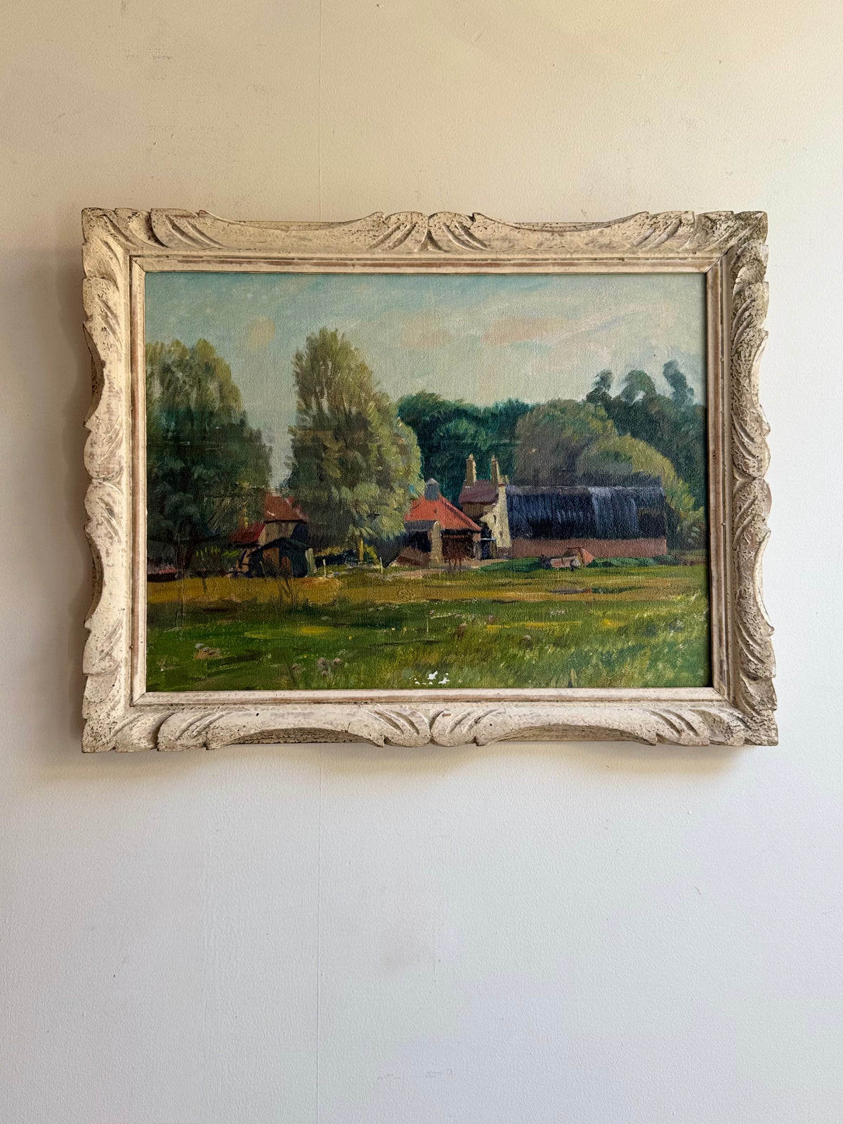 English Landscape, Dated 1967