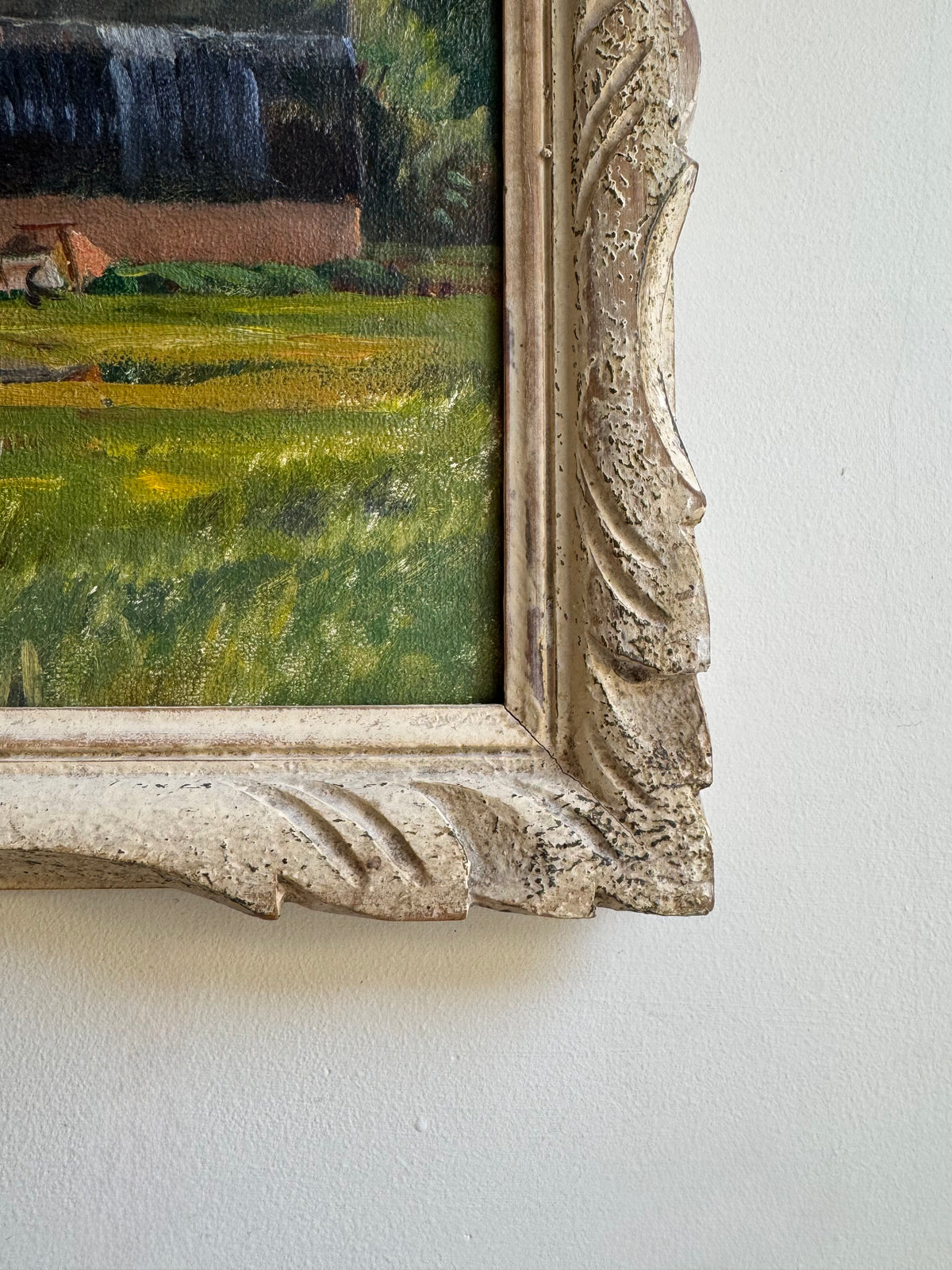 English Landscape, Dated 1967