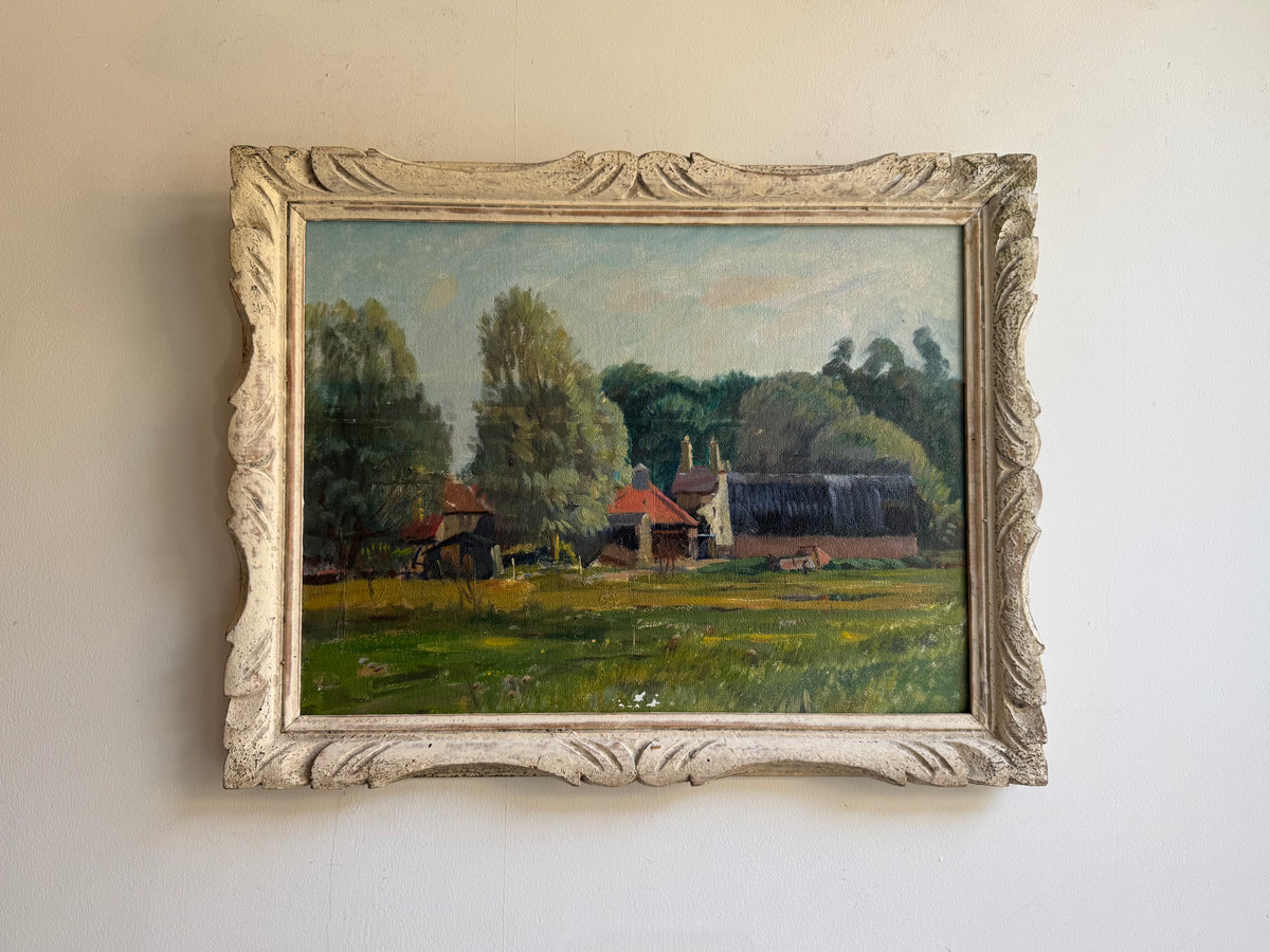 English Landscape, Dated 1967