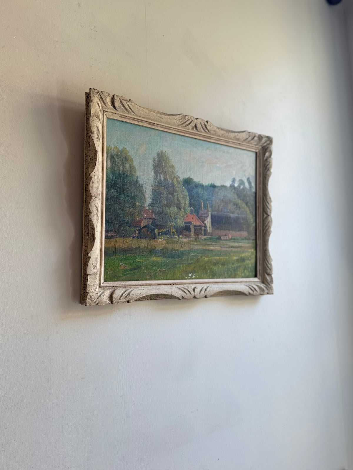 English Landscape, Dated 1967
