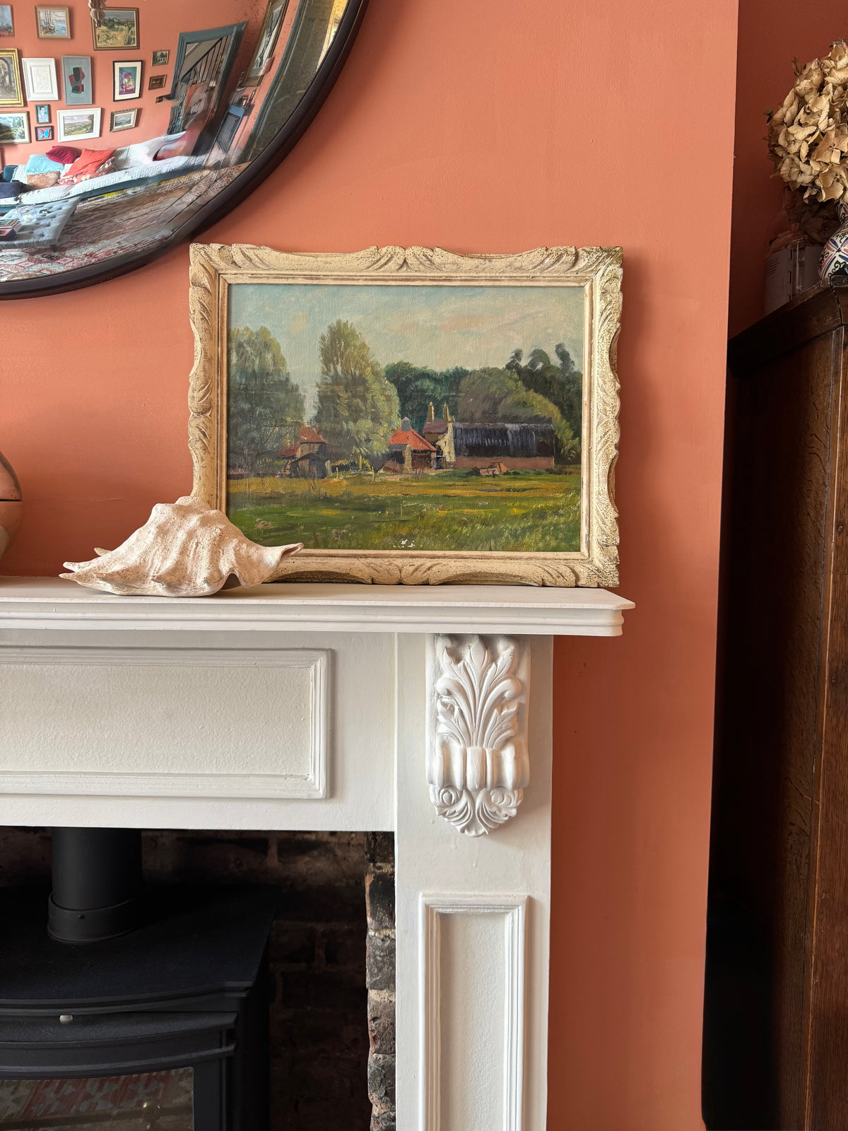 English Landscape, Dated 1967